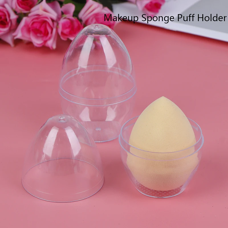 1/3/5 шт Косметический Чехол для яиц в форме прозрачная пустая губка макияжа шейпер