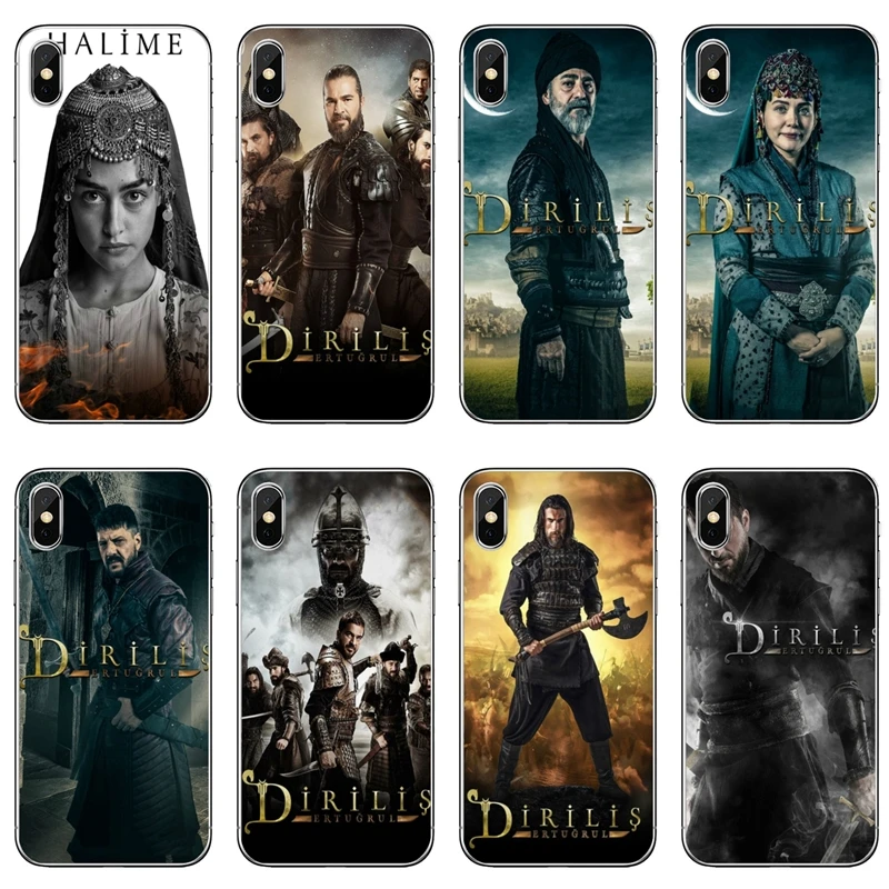 Новый прозрачный чехол для телевизора Dirilis Ertugrul Huawei Mate 20 10 9 P30 P20 P10 P9 pro Lite P Smart plus