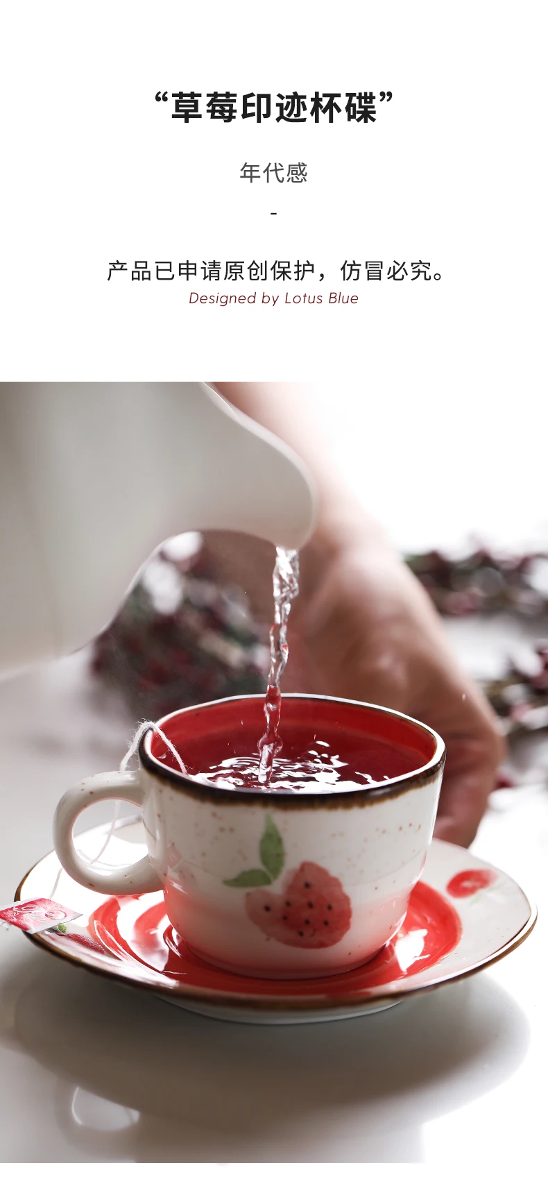 Высококачественная керамическая кофейная чашка ручной работы креативная