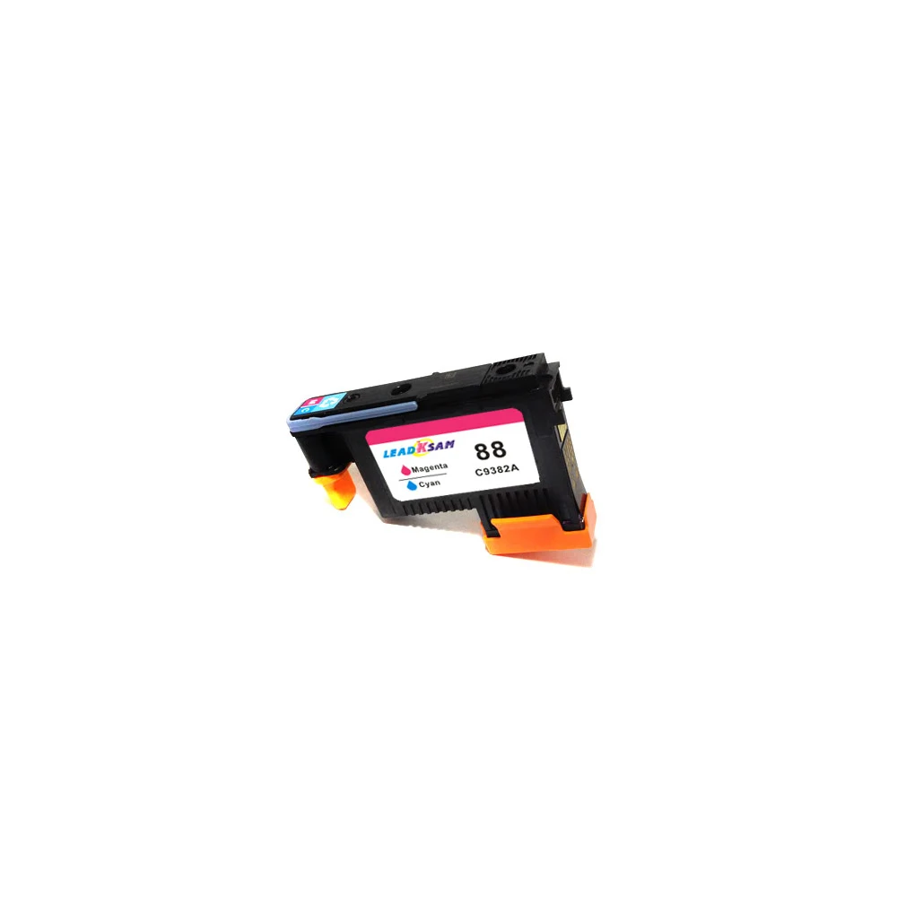 2x LeadKsam 88 printhead excellent compatible for hp hp88 C9381A C9382A OfficeJet Pro L7380/L7580/7590/ L7480/L7590/K550 | Компьютеры и