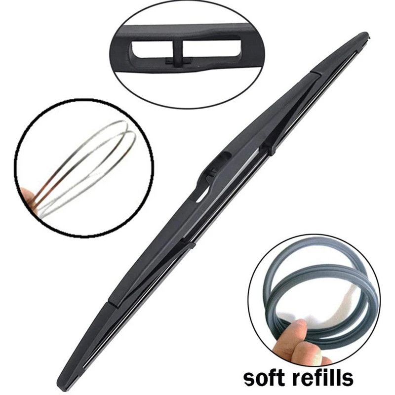 Щетка стеклоочистителя заднего стекла и рычаг для Mazda 3 BK хэтчбек 2003-2009 |