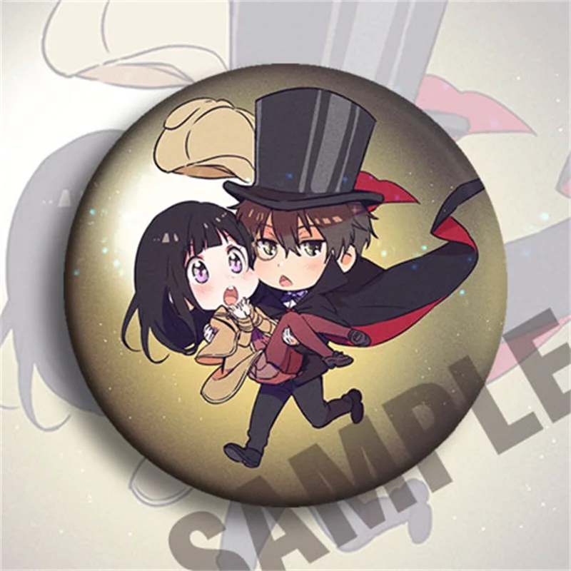 Японское аниме Houtarou Oreki Chitanda Eru Косплей постельное белье мультфильм