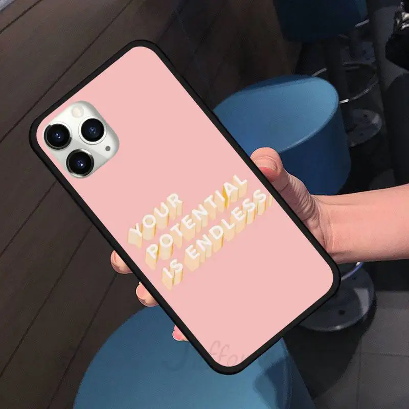 

social media harms your mental heal Phone Case for iPhone 11 12 pro XS MAX 8 7 6 6S Plus X 5S SE 2020 XR shell cover funda