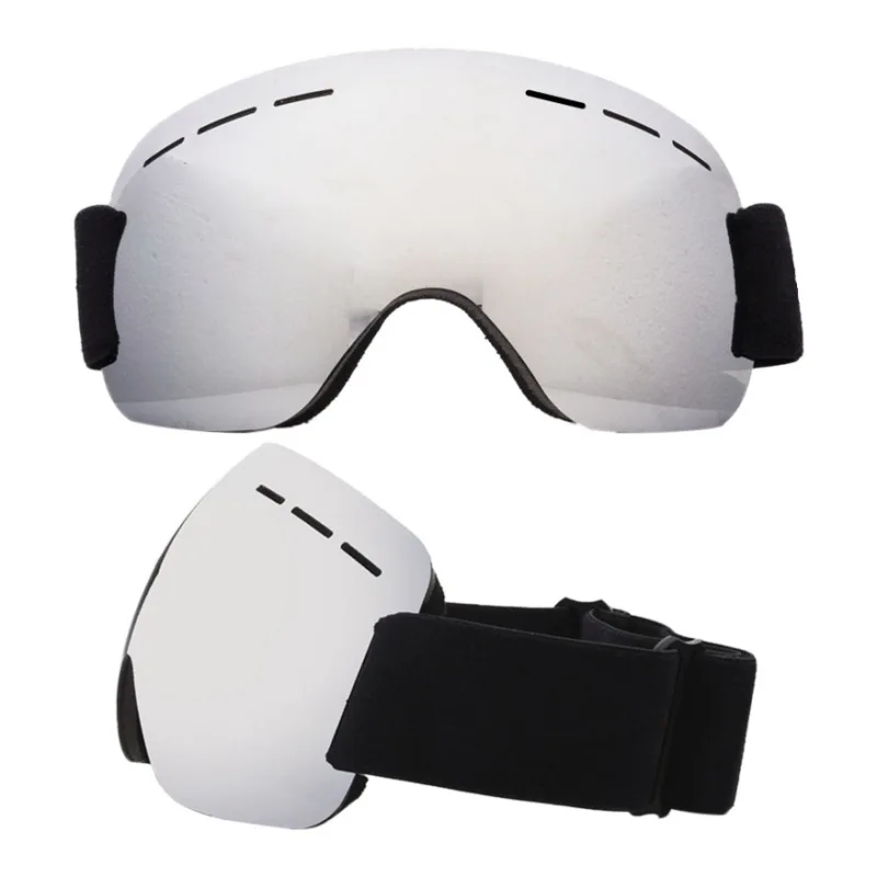 

Brand Ski Goggles UV400 Anti-fog Big Ski Mask Glasses Skiing Unisex Snow Snowboard Goggles Eyewear Men Multi 9.8cm