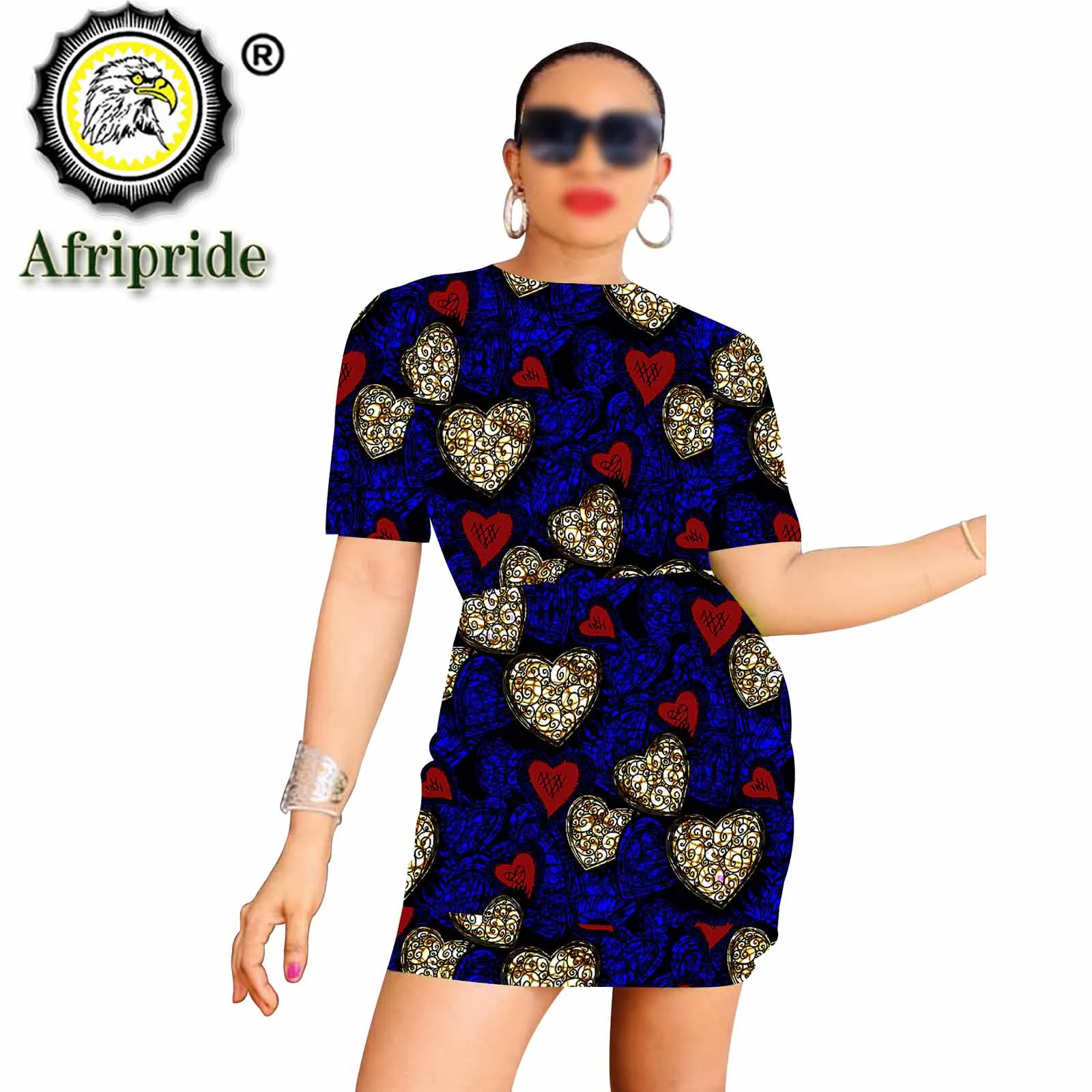 Fashion African Clothes High Waist Dress Ladies long sleeve Dashiki Clothing Elegant African Dresses for Women Party S2025069
