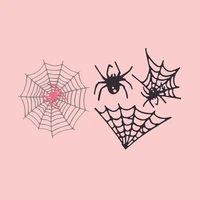 clear stamps and dies new arrival spider web cutting dies scrapbooking embossing folder for card making metal craft stencil 2021