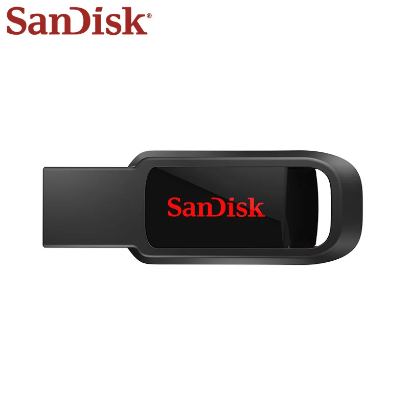 Двойной Флеш накопитель SanDisk CZ61 USB флэш 2 0 128 Гб 64 ГБ 32 оперативной памяти 16