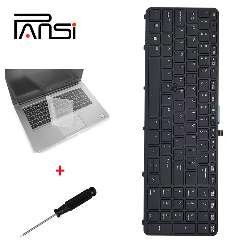 Отправить клавиатуру пленку оригинальные новые US подсветки клавиатуры плюс