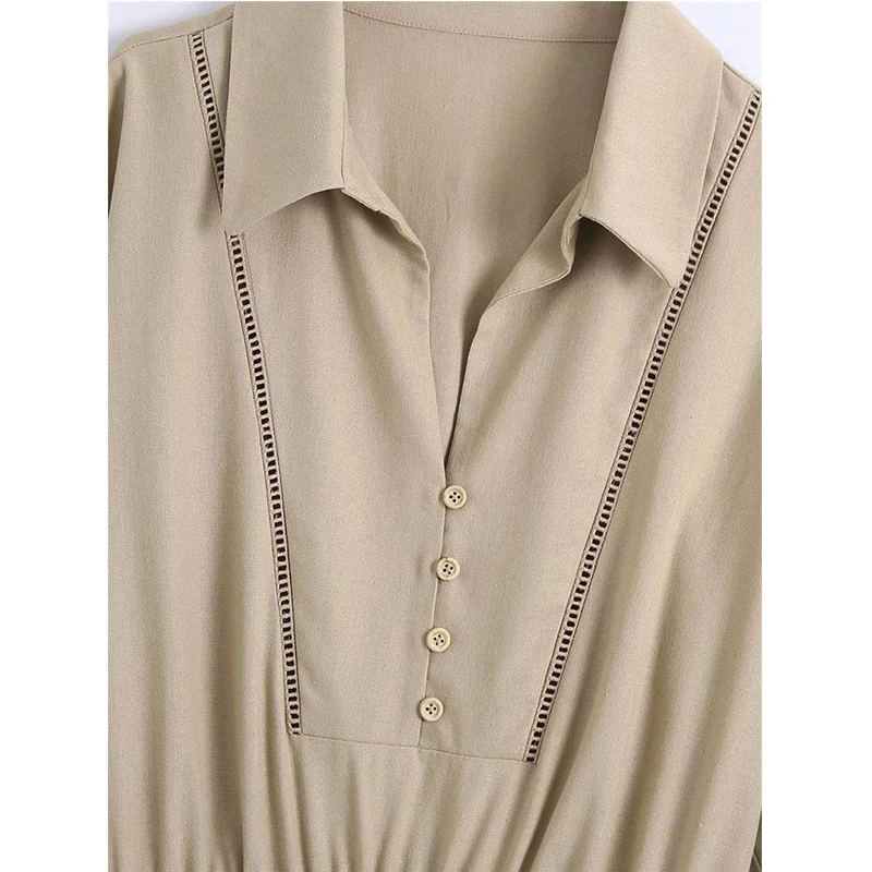 

Za Jumpsuit Women High Waist Jumpsuits 2021 New Fashion Simple Stitching Hollow Casual Street Youth Slim Jumpsuits Women