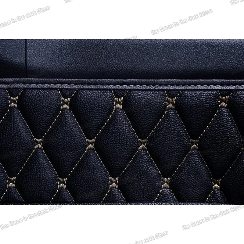 

lsrtw2017 leather car floor mat for mini copper hardtop 3 5 doors 2000-2020 2013 2014 2015 2016 2017 2018 2019 accessories