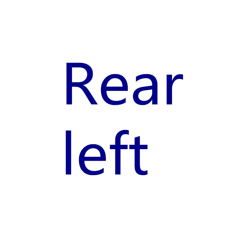 

Привод защелки передней двери с левым правым замком, двигатель LH RH для hyundai Elantra 2001-2006, защелка задней двери в сборе 81310, 2D000, 813202D000