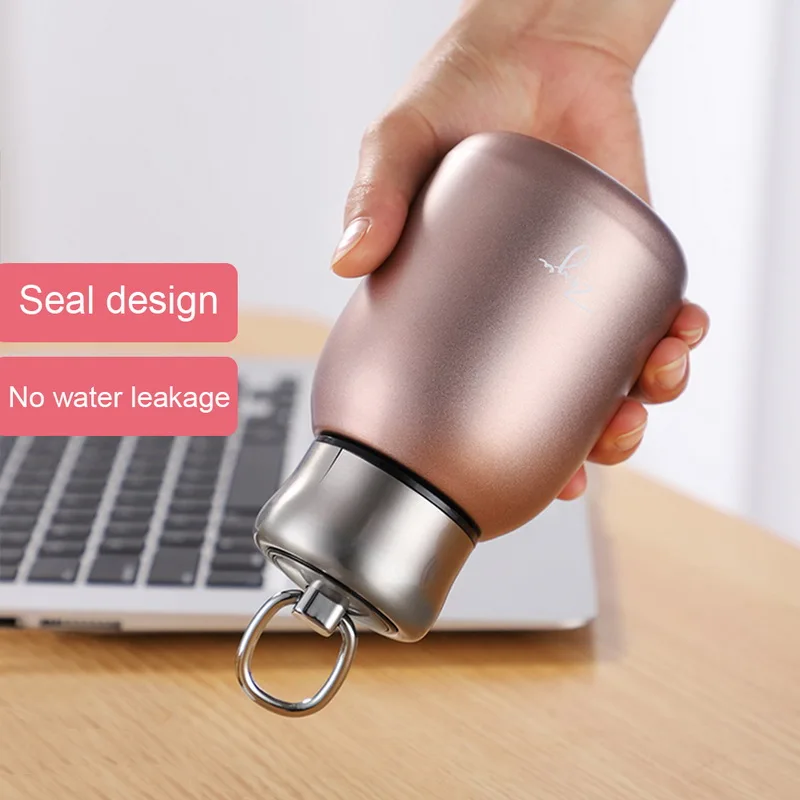 Новый 300 мл мини кофе термосы прекрасный термос из нержавеющей стали Портативный