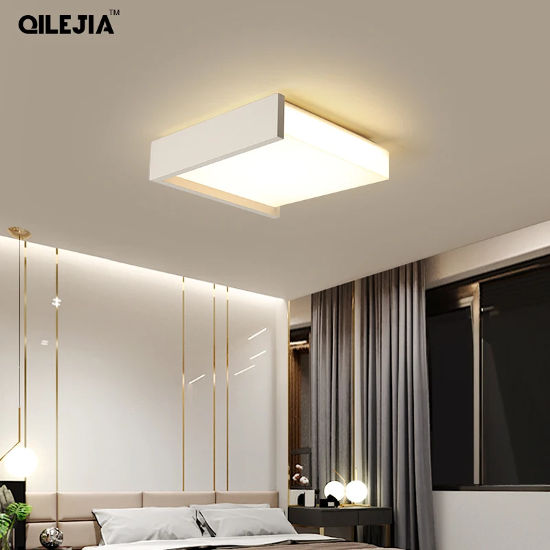 Современная потолочная лампа для спальни гостевой комнаты креативная