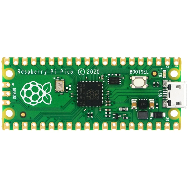 

Для Raspberry Pi Пико низкая стоимость, высокопроизводительный микроконтроллер доска с гибким цифровых интерфейсов