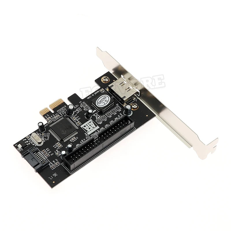 Адаптер PCI e к SATA IDE eSATA комбинированная карта + RAID контроллер конвертер|Платы
