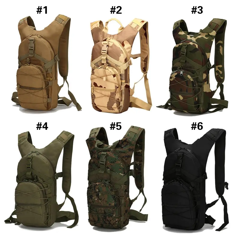 

15L 800D High Density Oxford Cloth Military Backpack Mountaineering Backpack Backpack Durable Field Survival Outdoors Tactical