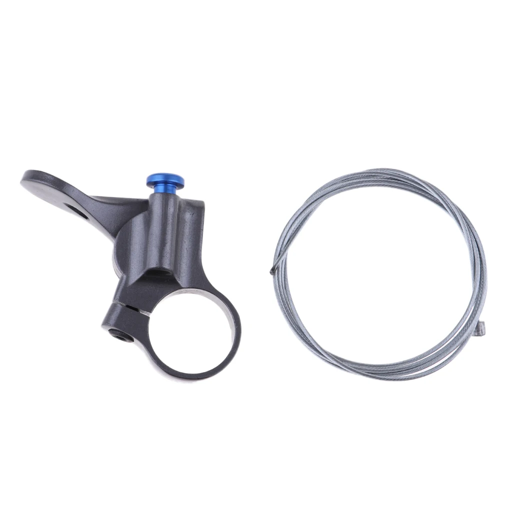 Легкий MTB горный велосипед Весенняя нефтяная вилка рычаг дистанционной