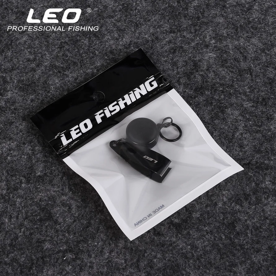 Leo Гибкая машинка для стрижки лески 28072 носимый резак рыболовной с пряжкой