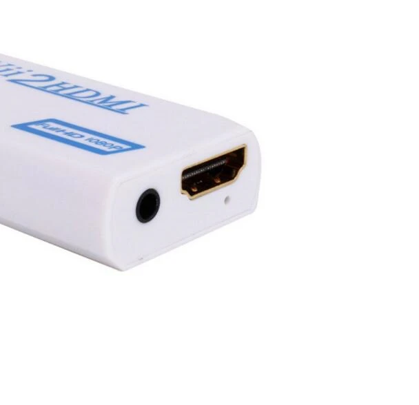 Адаптер Wii в HDMI преобразователь FullHD 1080P 2 3 5 мм аудио для ПК HDTV монитора дисплея |