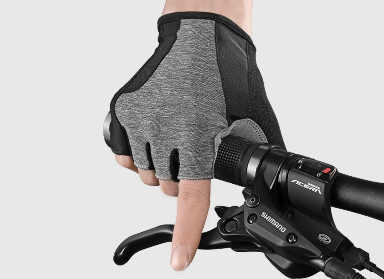 

CATEYE Cycling Half Finger Gloves Breathable Shockproof Non-slip For Men Women's Sport Mountain Bicycle Bike Gloves 4 Sizes
