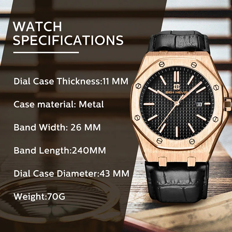 

2020 Fashion Men Mechanical Wristwatch Stainless Steel Blue Dial Watch Luxury Top Brand Nature Glass Men Watches QW010