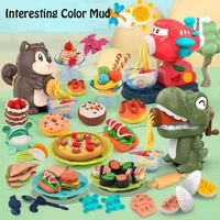 diy colour plasticine modelling clay suit clay modeling tools kids interactive toys for baby educational toys cartoon clay model