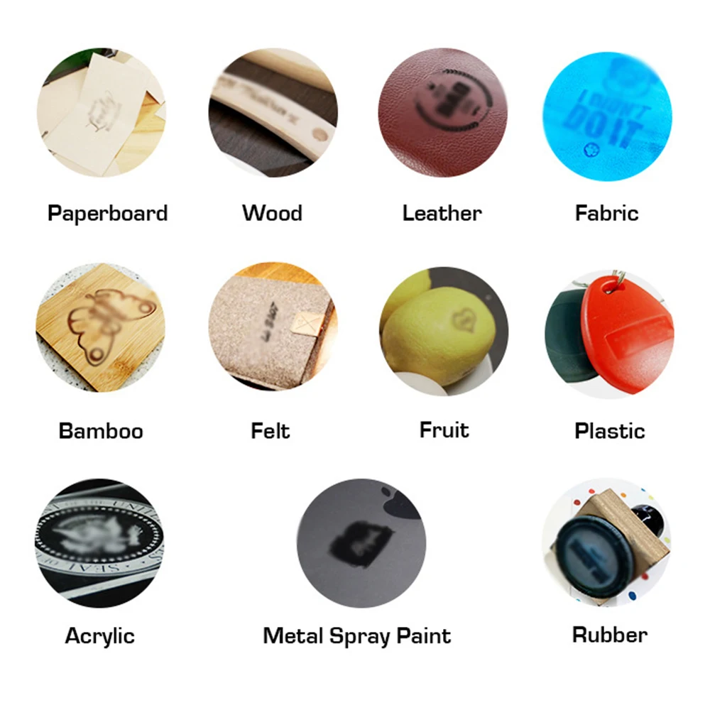 

1600mw CNC Laser Engraving Machine Mini Desktop Laser Printer DIY Automatic Laser Cutting Machine 3w Mini Laser Engraver