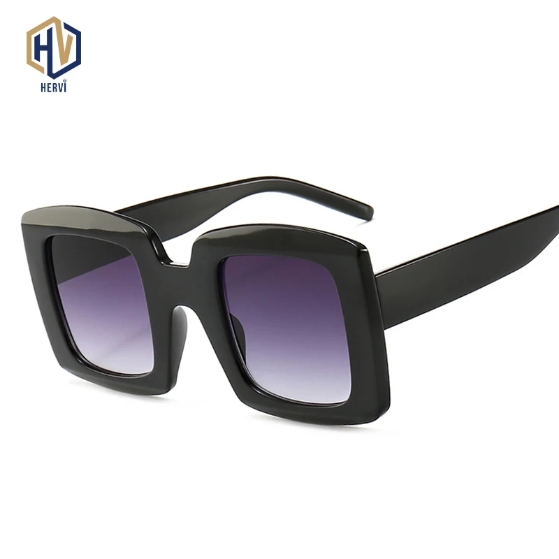 Очки солнцезащитные женские в стиле ретро с градиентными линзами UV400 | Аксессуары