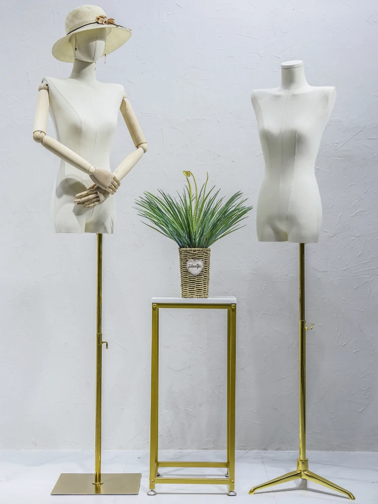 Высококачественный Женский манекен без рук полноразмерный с металлической