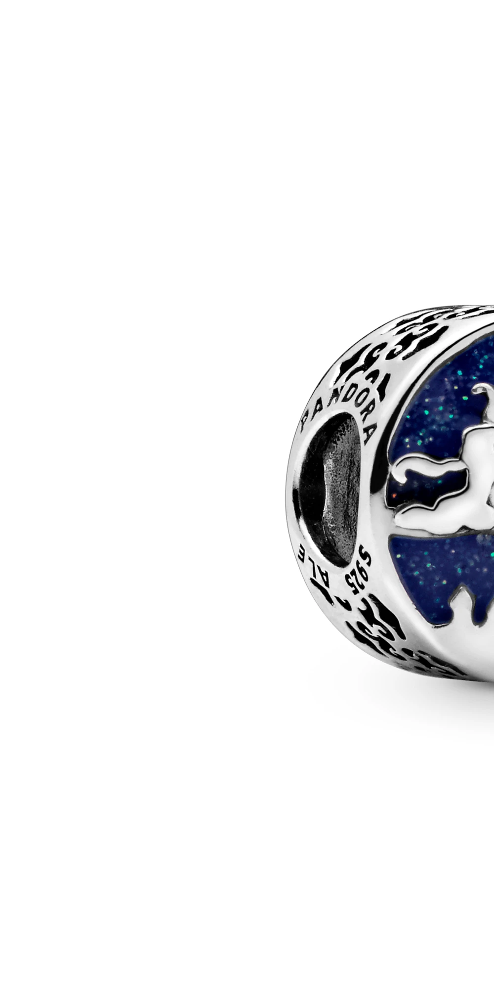 

Genuine 925 Sterling Silver dsn Charm Beads fit Original Pandora Charm Bracelet Fine Silver Jewelry Making DIY Gift