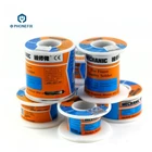 Механический припой проволока высокой чистоты паяльного олова провода для сотового телефона для ремонта материнской платы механик канифольное ядро маски припоя сварочные инструменты