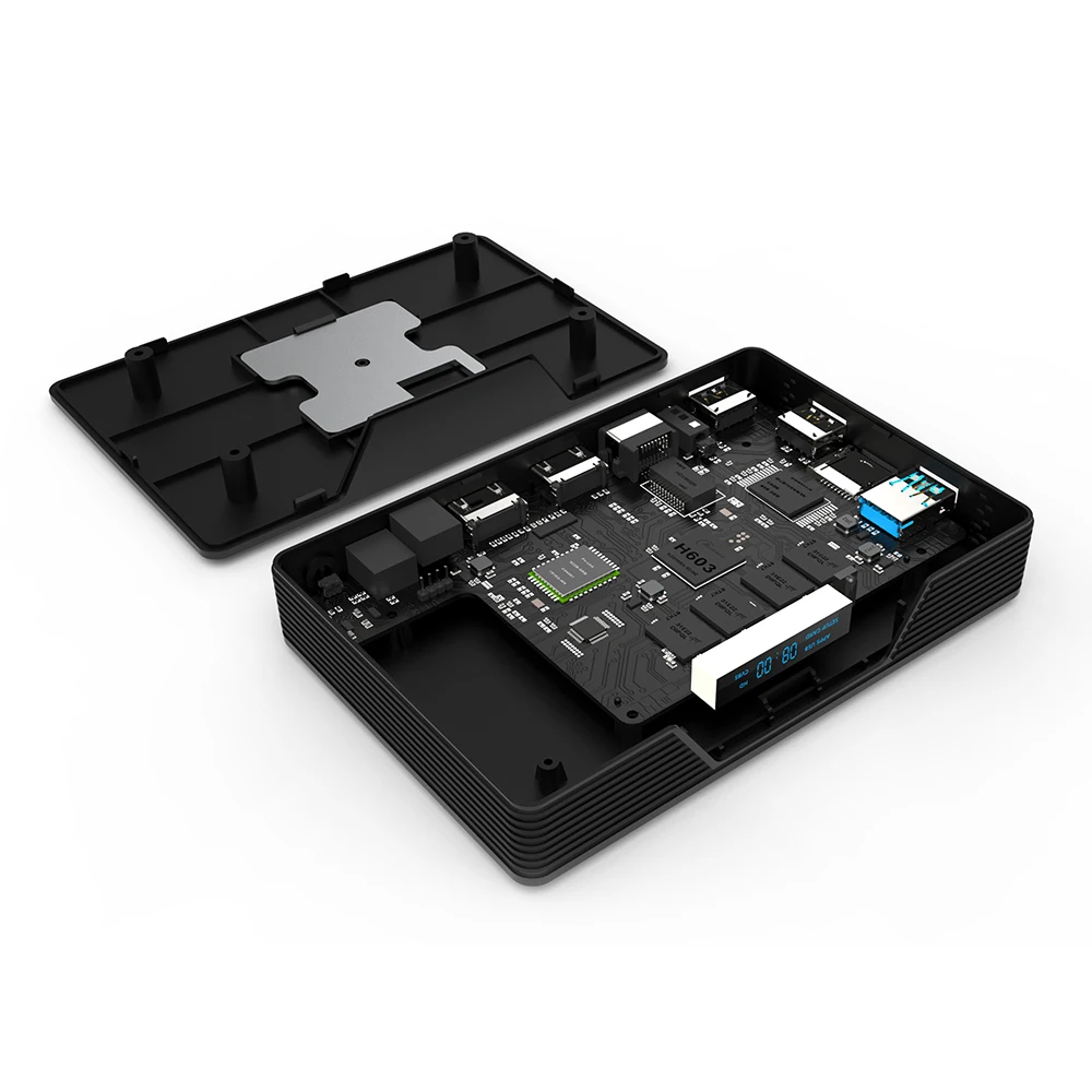 Приставка Смарт ТВ X96H Android 9 0 4 + 64 ГБ Wi Fi Bluetooth|ТВ-приставки и медиаплееры| |