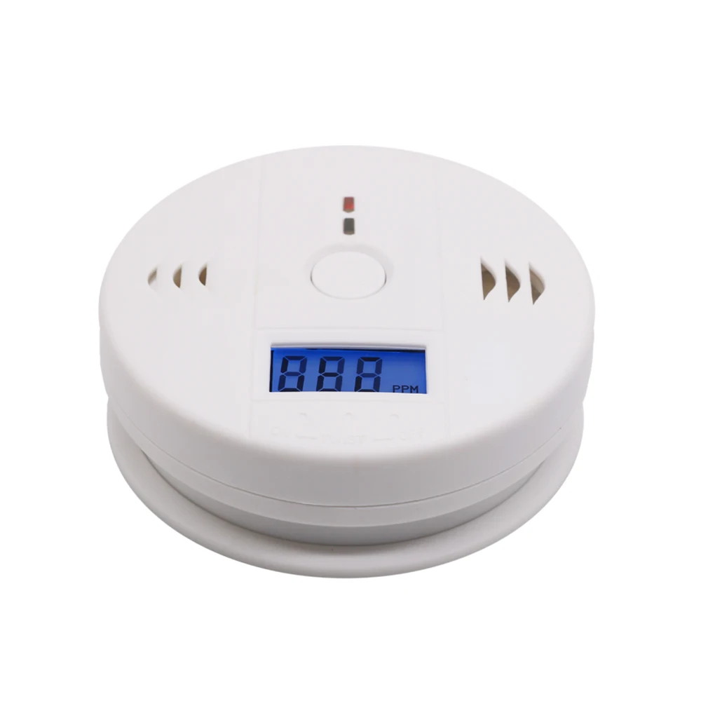 Система сигнализации датчик углекислого газа сенсоры работают независимо друг