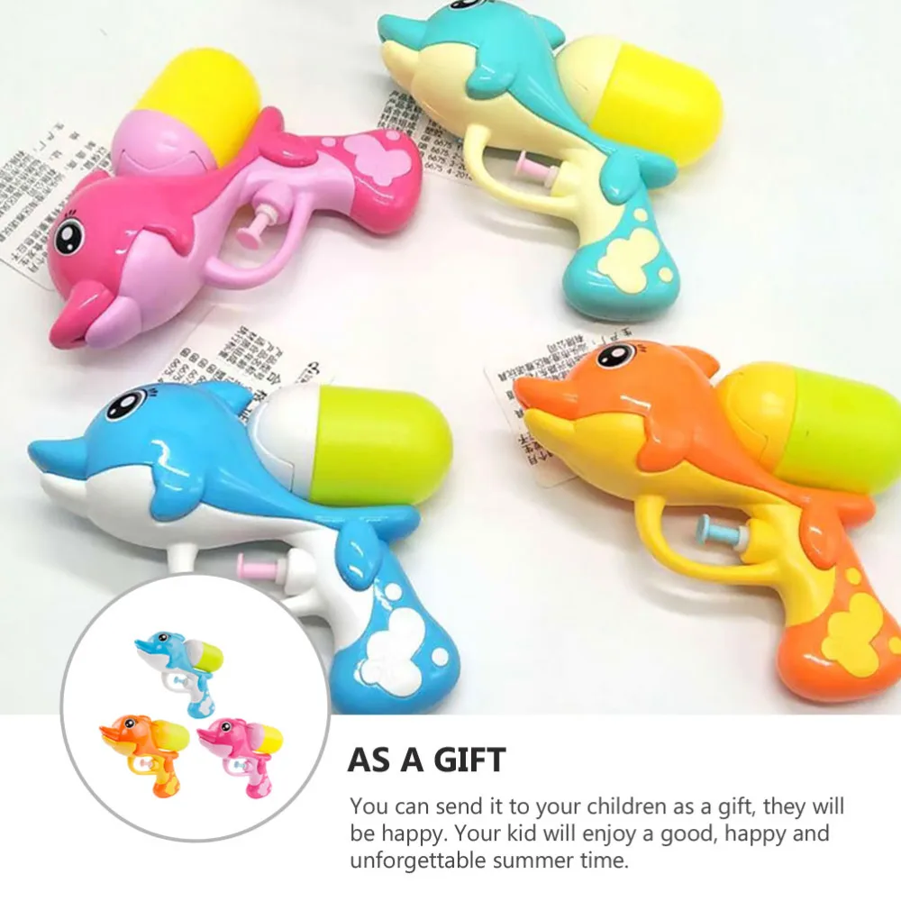 

3pcs Mini Animal Water Summer Pool Dolphin Water Shooter Toys