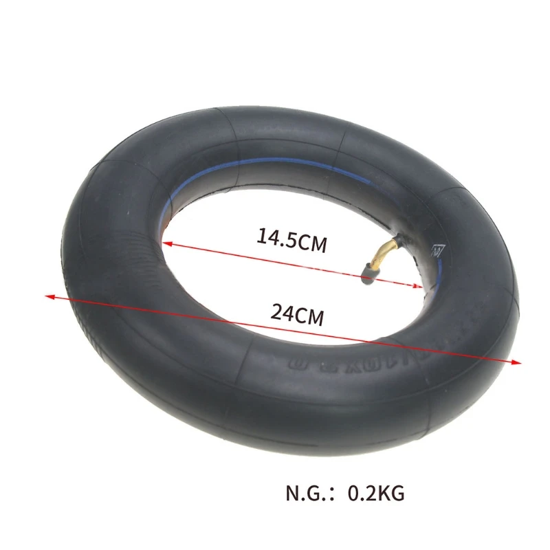 

Electric Scooter Thickened Durable Tires Inflated Spare Inner Tubes Wheels for Scooter Modification Replacement Parts