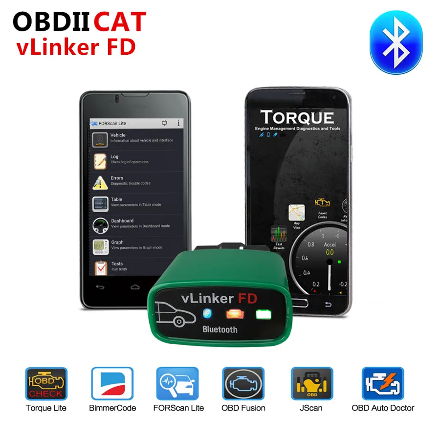 

OBD2 Vgate vLinker FD Bluetooth 4