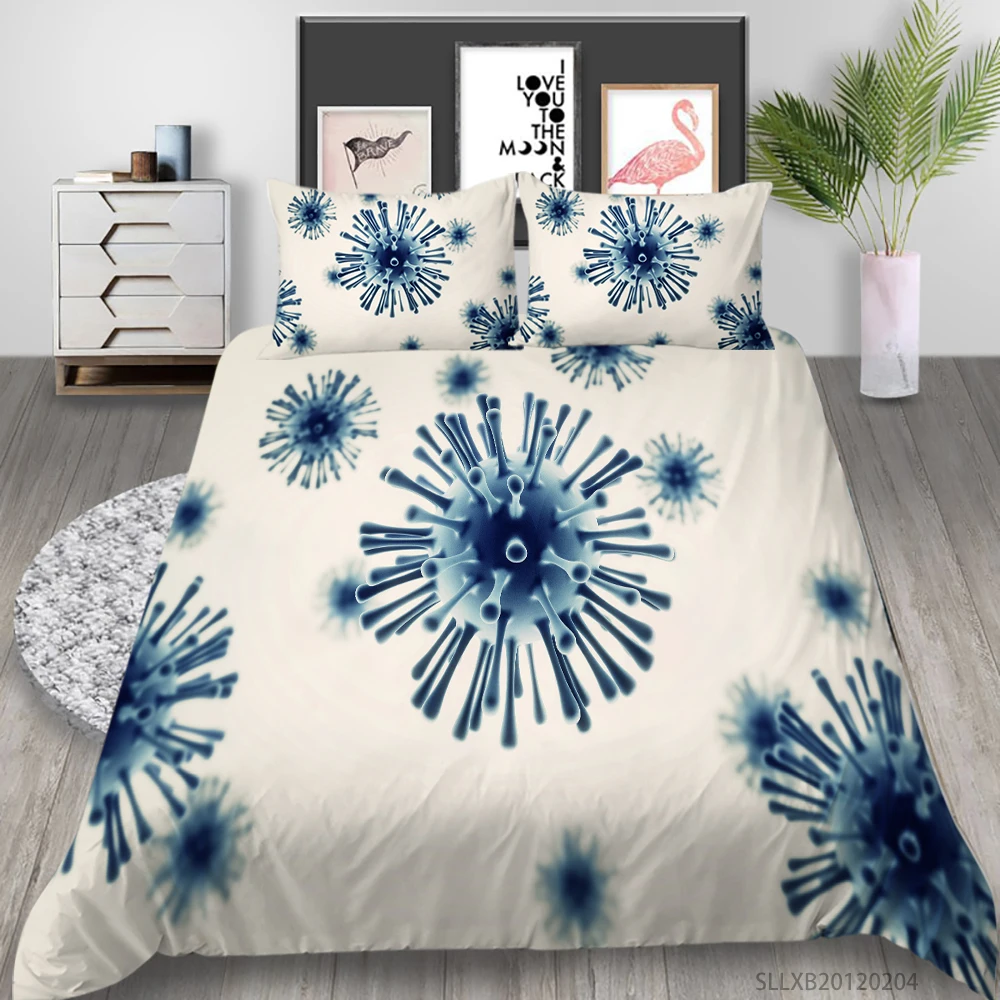 

3D Bedding Sets King Size Duvet Cover Set Luxury 2/3 Pcs Bedclothes Modern Home Bed Set Bedroom Decoration