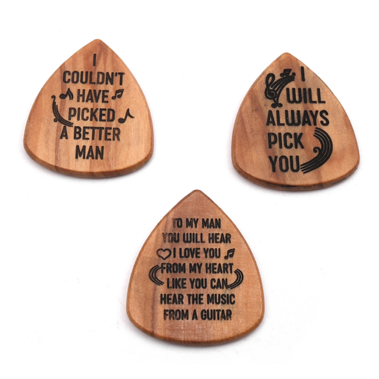 Деревянный держатель для гитары 3 отсека деревянный контейнер с шт. гитарных