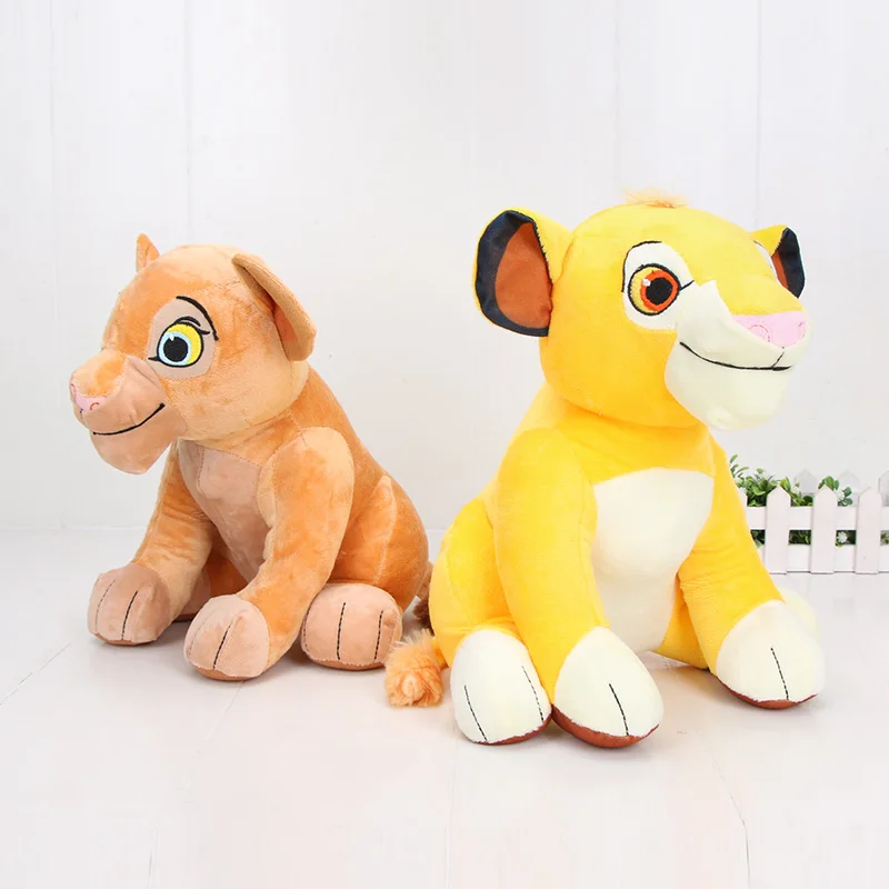5 шт. 30 см фильм король лев Simba мягкая плюшевая игрушка детство Simba Nala шрам мягкие животные куклы игрушки детские рождественские подарки