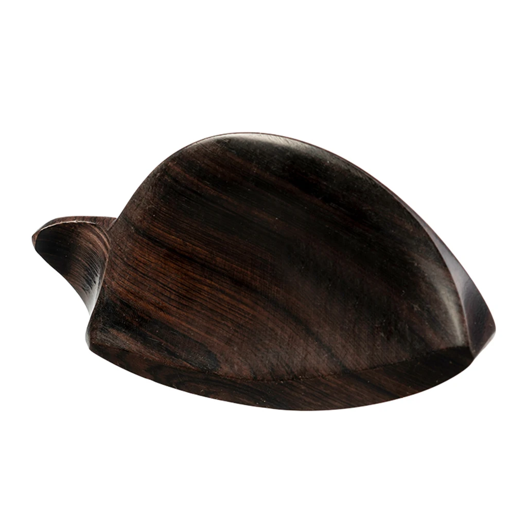 

Complete Tailpiece for 4/4 Ebony Violin + Tuning Pegs + End Cap +