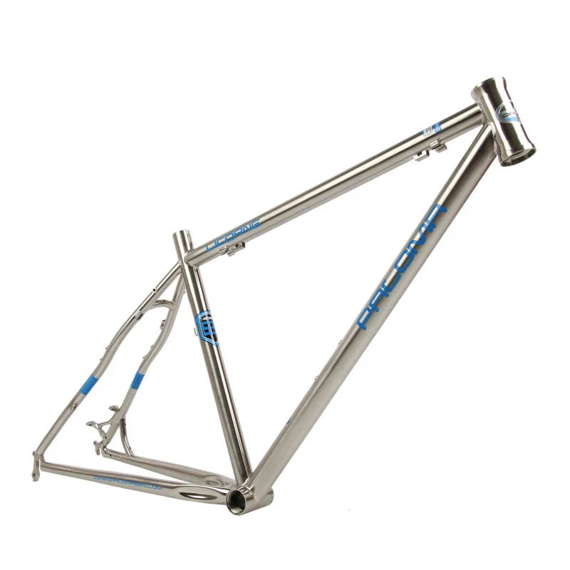 Крепежная рама для горного велосипеда 27 5 дюймов CR-MO Сталь чистки 16 &quot17&quot 19