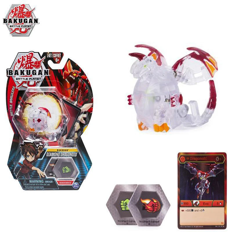 Такара томия подлинный Bakugan базовый бриллиант Единорог Совершенно новая