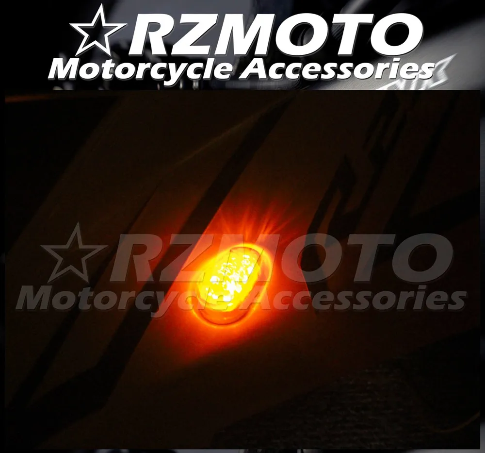 2 шт./компл. индикаторная лампа мотоциклетное освещение аксессуары для