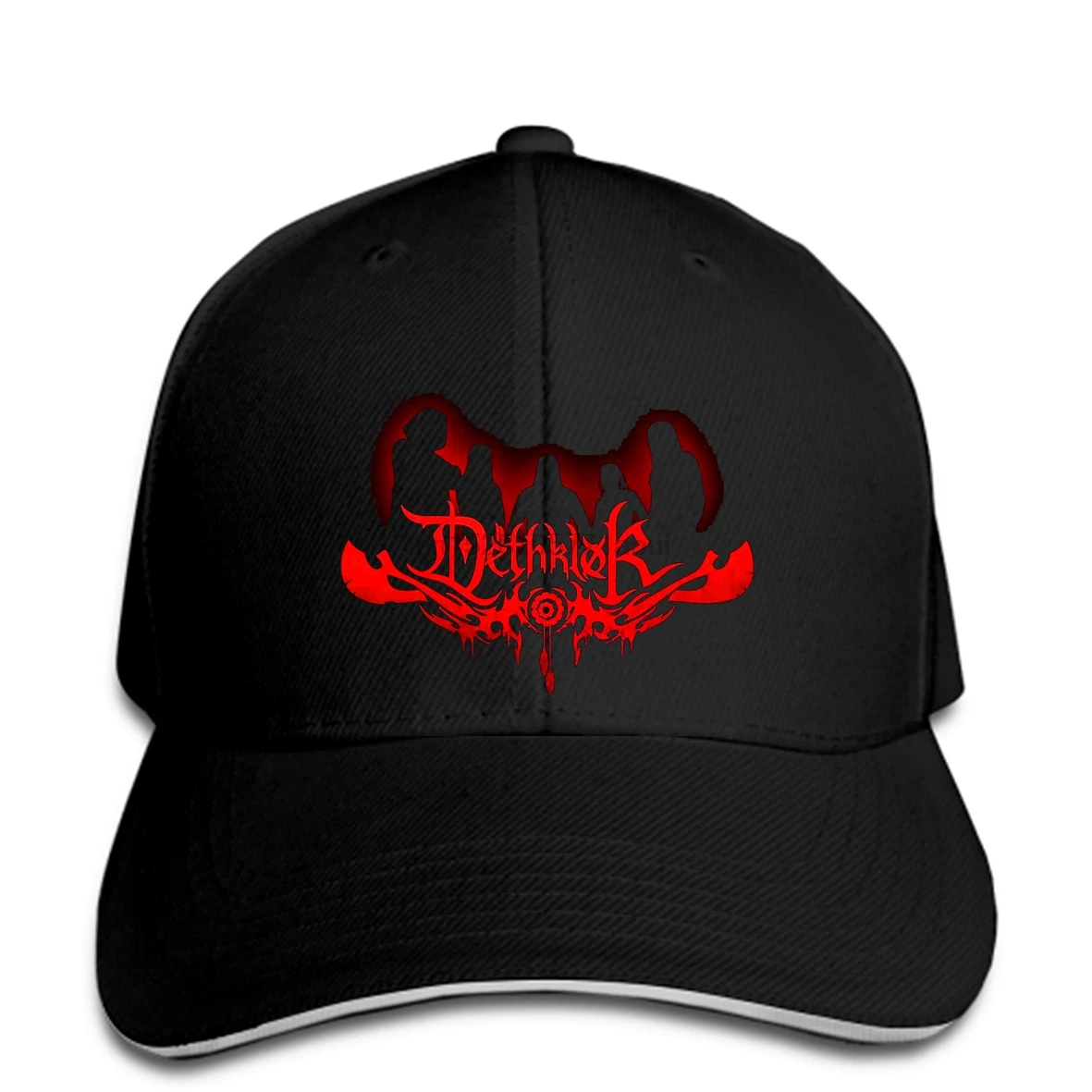 

Baseball cap DETHKLOK Band Logo snapback New Men Baseball caps