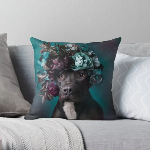

Flower Power, Aden Soft ative Throw Pillow Cover Pillow Case Cover Wedding Bed Pillows NOT Included