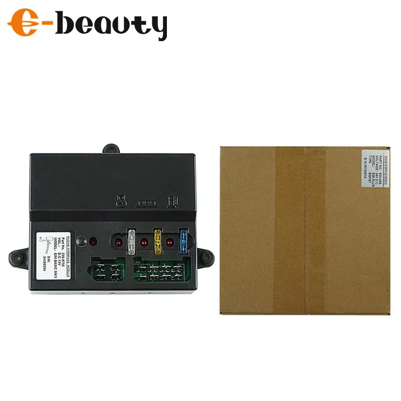 Вращающийся контроллер генератора двигателя 12 В 24 258-9753 258-9755 интерфейсный модуль