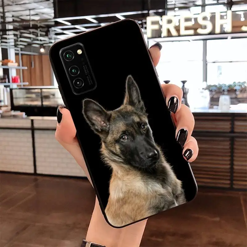 KPUSAGRT Классический чехол для телефона с изображением животных из бельгийского