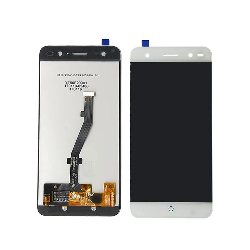 5 0 дюймов 1280x720 для ZTE Blade V7 Lite ЖК-дисплей кодирующий преобразователь сенсорного
