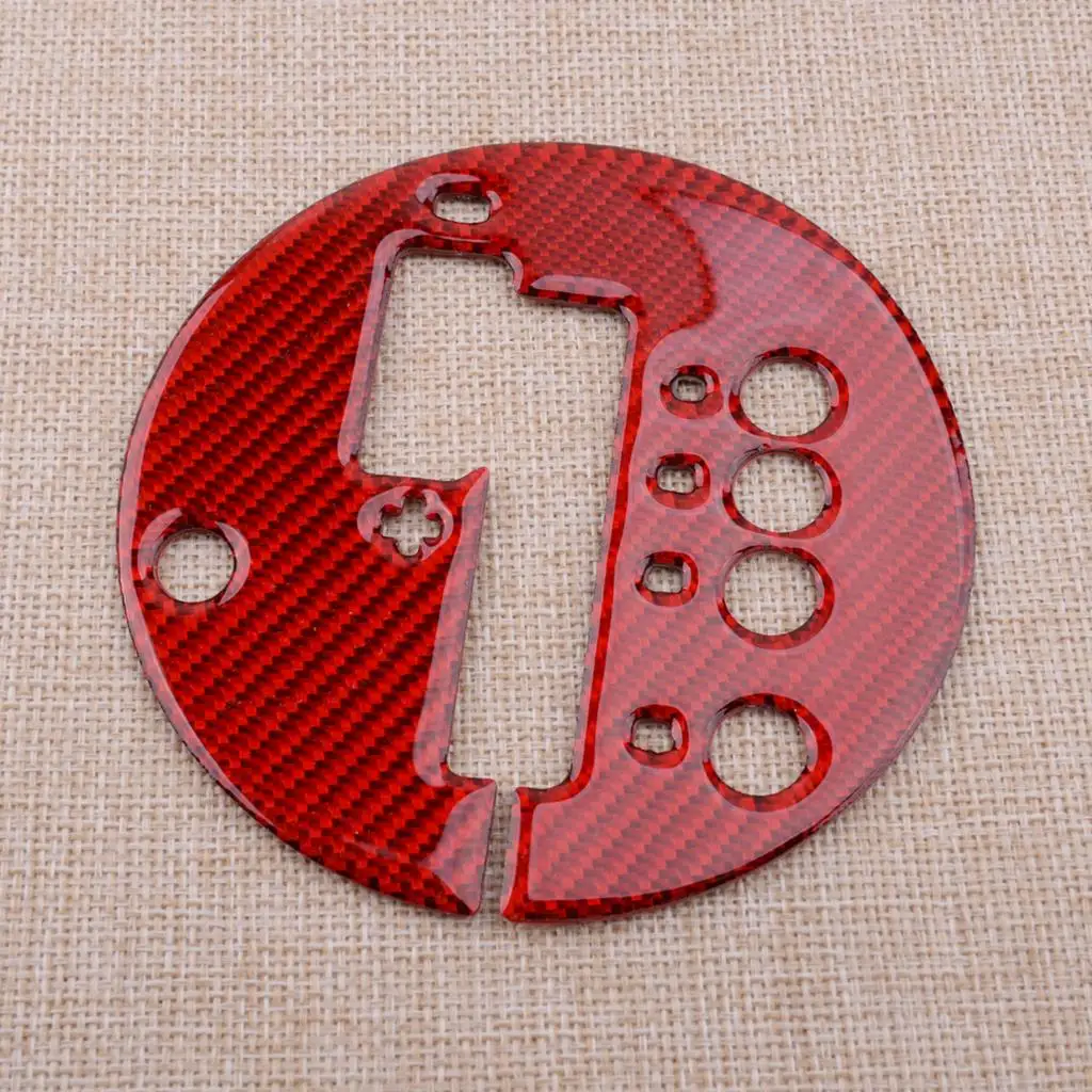 Автомобильная Красная Наклейка на панель коробки переключения передач из