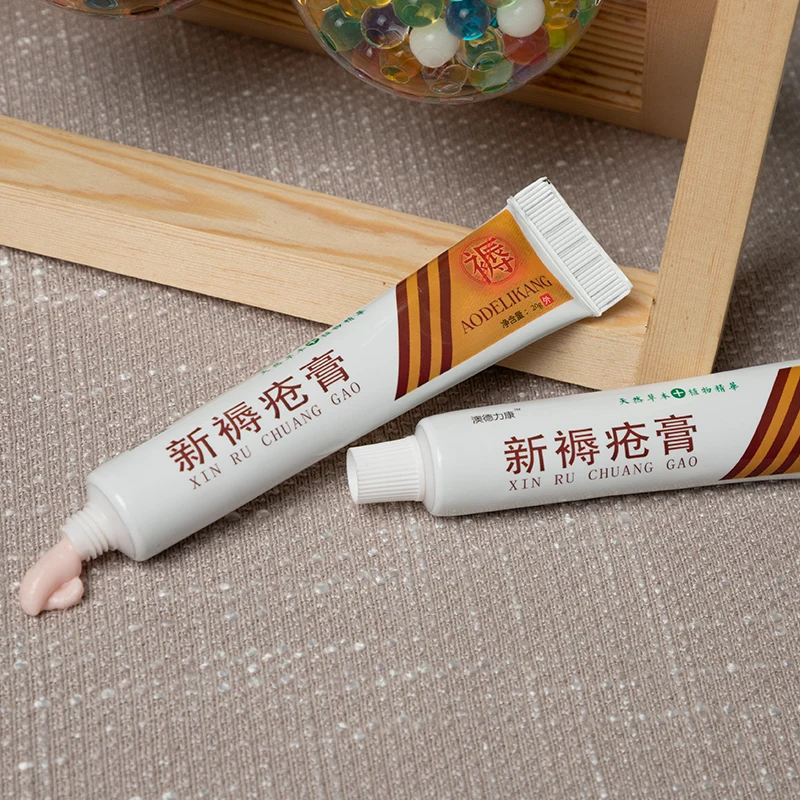

Antibacterial wound care cream, pressure treatment ointment, eliminates dead tissue, helps wound healing, 1PC
